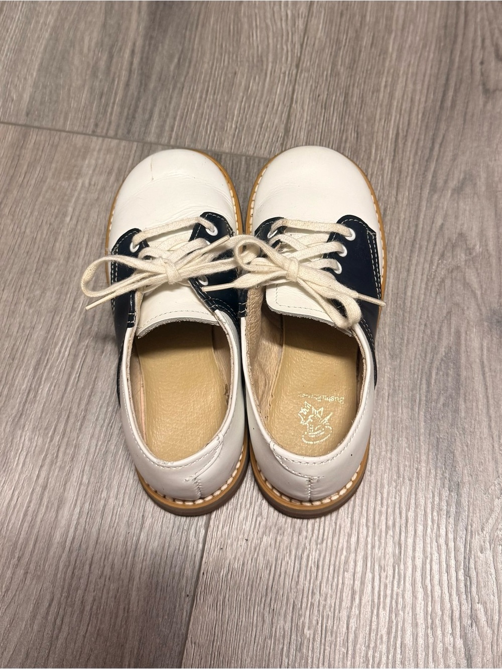 Buster Brown Leather Oxfords - Picture 5 of 6